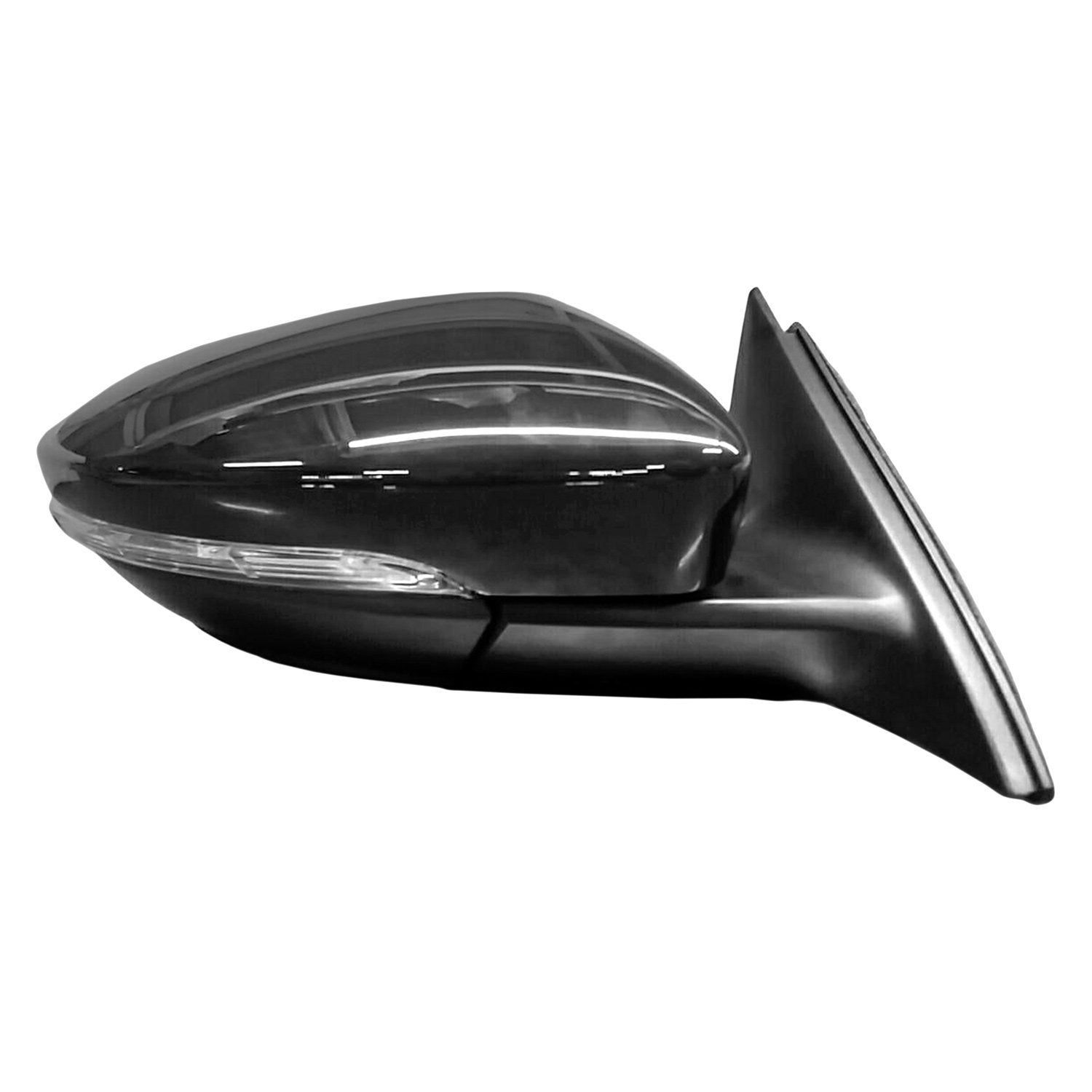 VOLKSWAGEN PASSAT DOOR MIRROR RIGHT (Passenger Side) PWR/HTD/SIGNAL/MEMORY/M-FOLD (W/BSD)(PRM) OEM#561857508BE9B9-PFM 2016-2019 PL#VW1321165