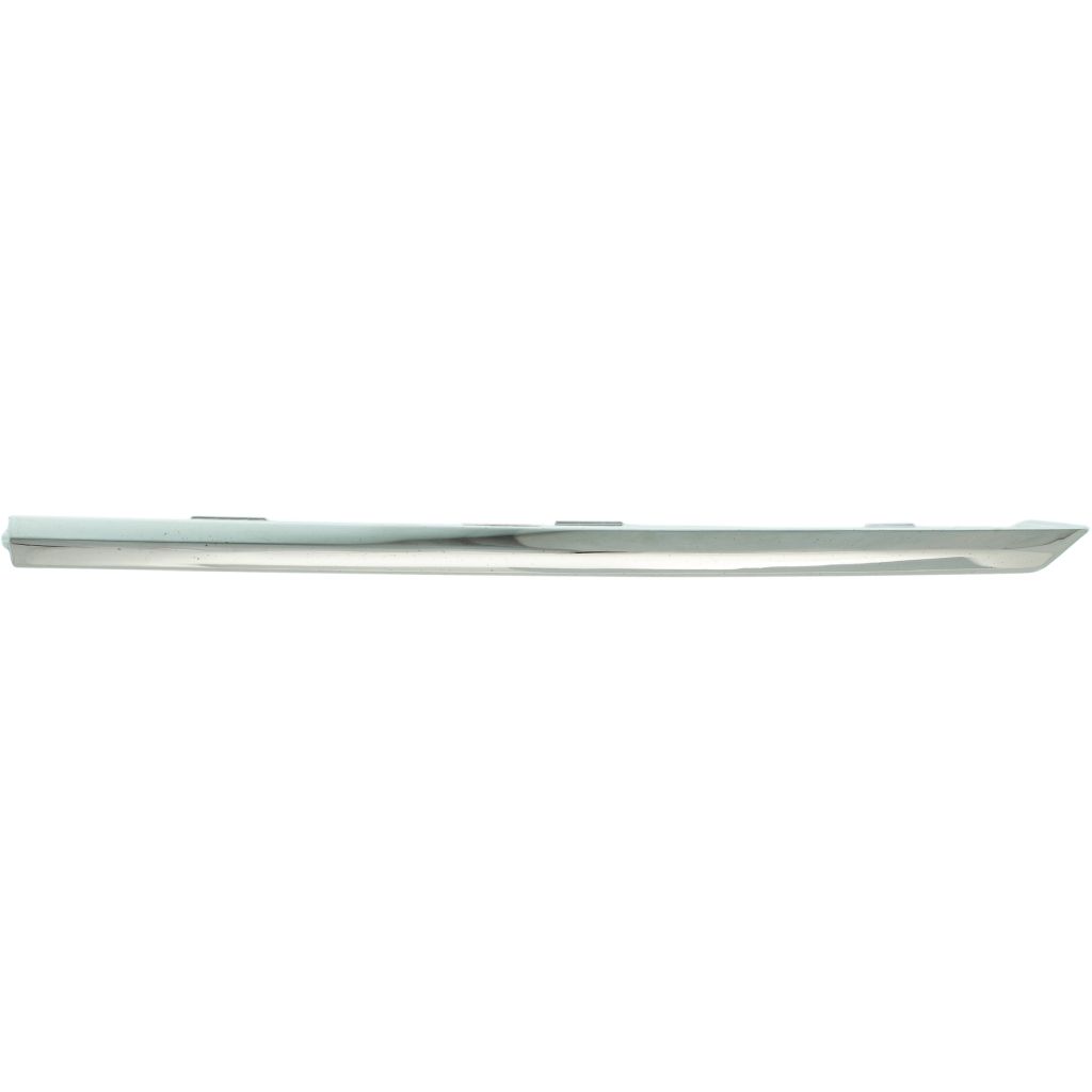 KIA OPTIMA FRONT BUMPER MLDG RIGHT (Passenger Side) CHROME (LX/EX) OEM#86564D5000 2016-2018 PL#KI1215100