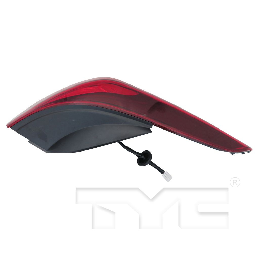 HYUNDAI ELANTRA SEDAN TAIL LAMP ASSY LEFT (Driver Side) (OUTER)(USA)(STD BULB) OEM#924013Y500 2014-2016 PL#HY2804131