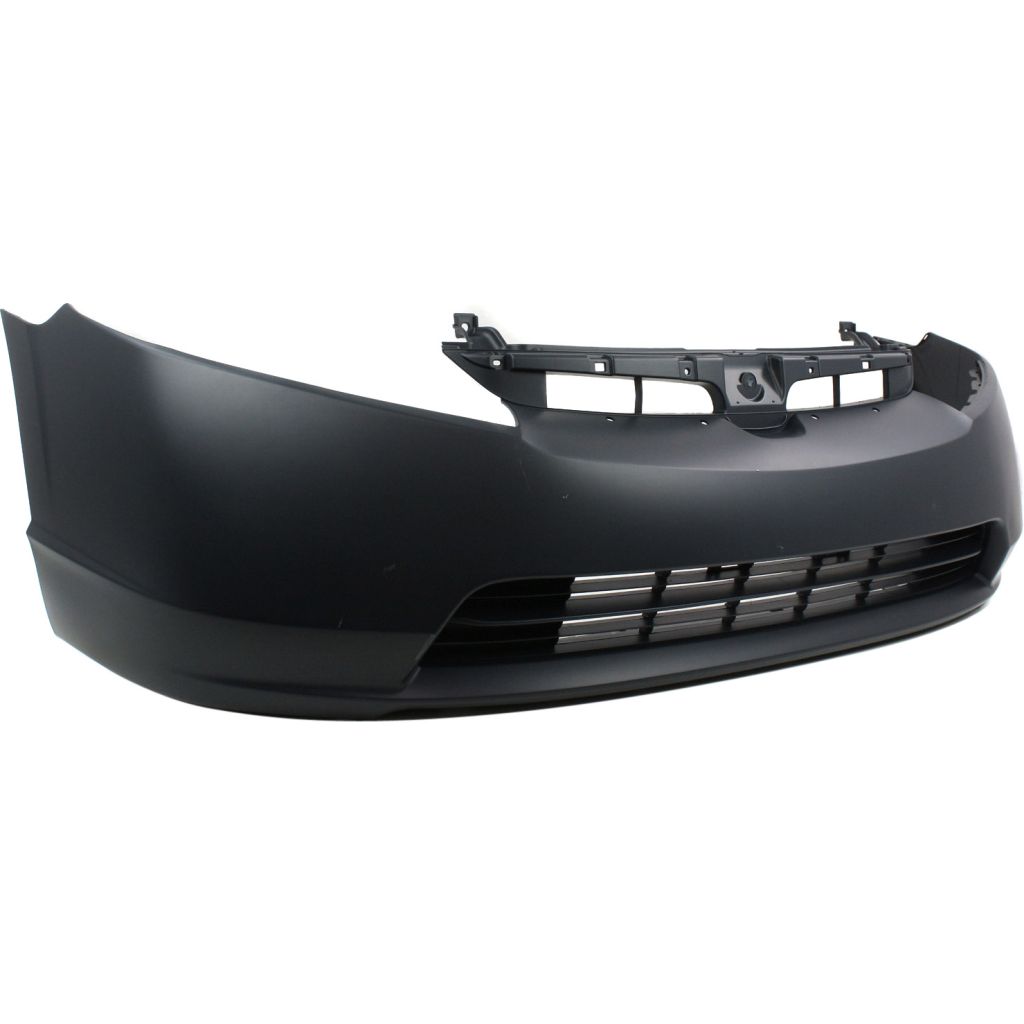 HONDA CIVIC SEDAN FRONT BUMPER COVER PRIMED (2.0L) OEM#04711SNXA90ZZ 2007-2008 PL#HO1000259