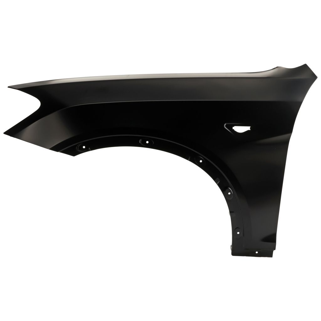BMW BMW X4 FENDER LEFT (Driver Side) OEM#41357267323 2015-2018 PL#BM1240154