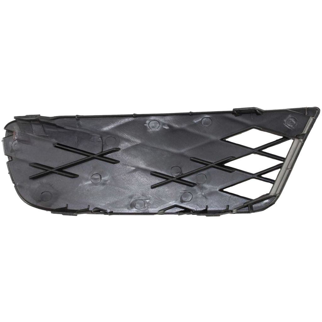 HONDA CIVIC SEDAN FRONT BUMPER GRILLE OUTER LEFT (Driver Side) BLACK (WO/FOG) OEM#71108SNAA50 2009-2011 PL#HO1038100