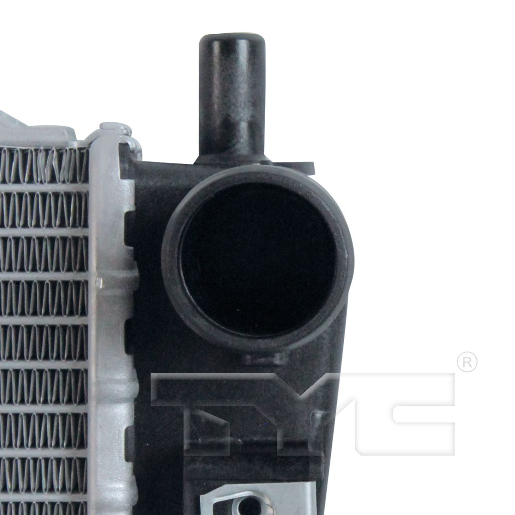 FORD T-BIRD RADIATOR 3.9/V8 OEM#6W4Z8005AA 2002-2005 PL#FO3010130