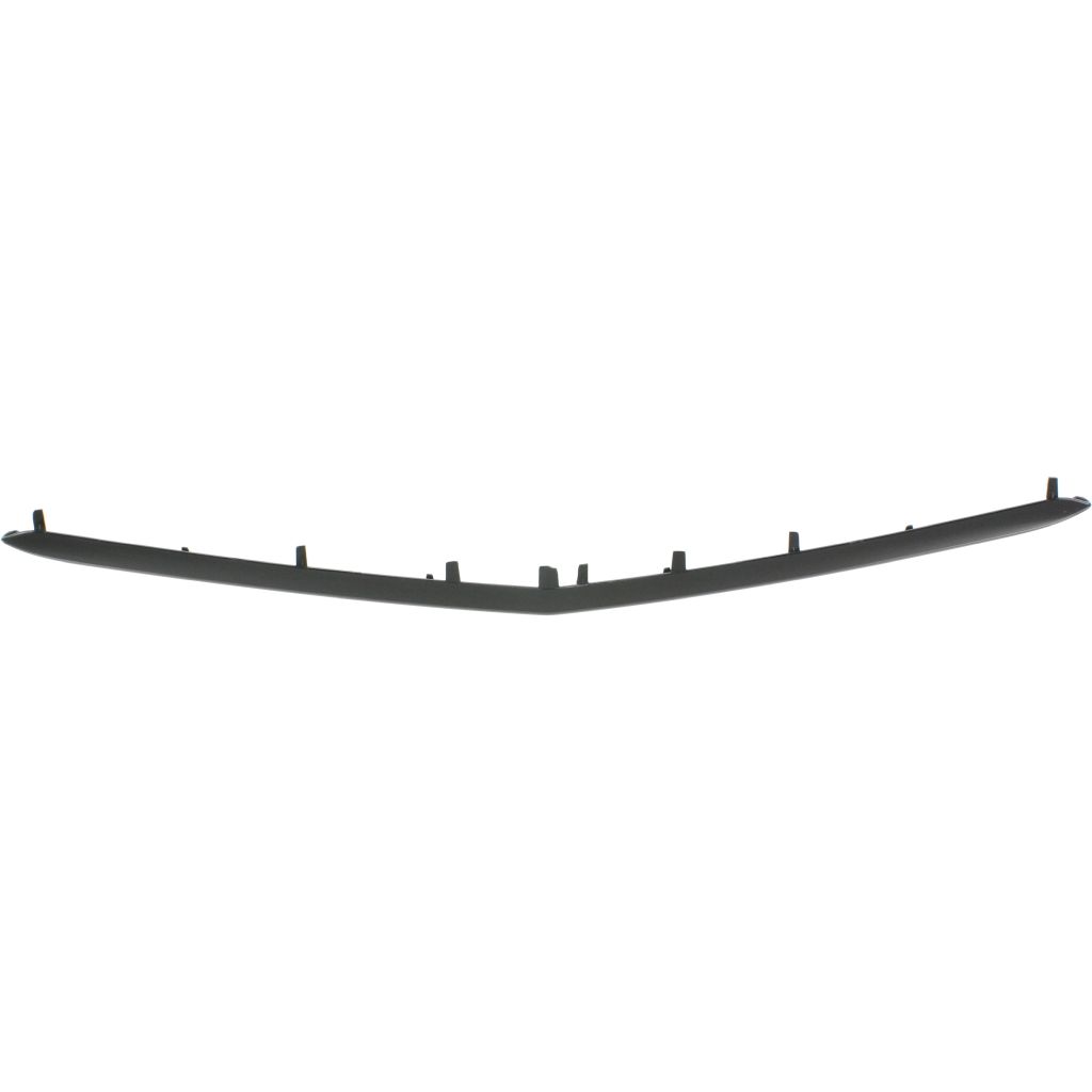 ACURA TL GRILLE INNER MLDG UPPER BLACK OEM#75170TK4A11 2012-2014 PL#AC1217103