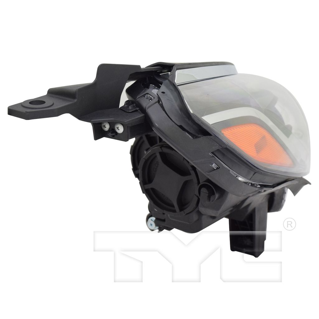 HYUNDAI SONATA HEAD LAMP ASSEMBLY RIGHT (Passenger Side) (HALOGEN)**CAPA** OEM#92102C2500 2018-2019 PL#HY2503217C
