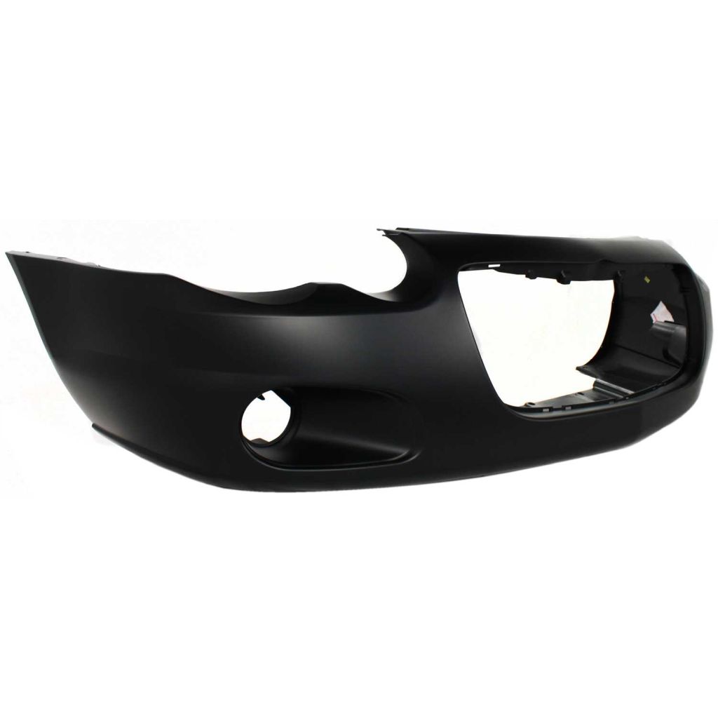 CHRYSLER SEBRING CONV FRONT BUMPER COVER PRIMED (W/ F.L.) OEM#4805909AB 2004-2006 PL#CH1000400