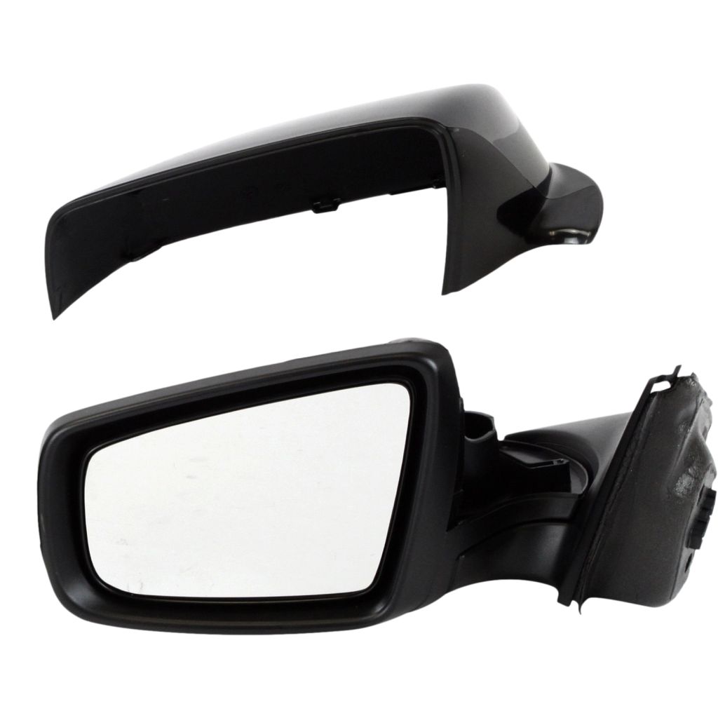 BUICK LACROSSE DOOR MIRROR LEFT (Driver Side) POWER/HEATED (WO/SIGNAL) OEM#20757718 2010-2013 PL#GM1320423