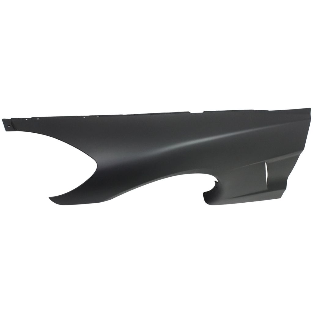 CHEVROLET CORVETTE FENDER LEFT (Driver Side) (PLASTIC)(BASE MDL) OEM#25938077 2005-2011 PL#GM1240372