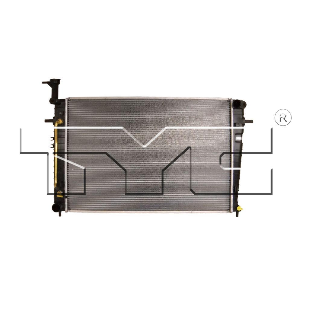 HYUNDAI TUCSON RADIATOR (2.0/L4) W/TOC OEM#253102E401 2007-2009 PL#KI3010142