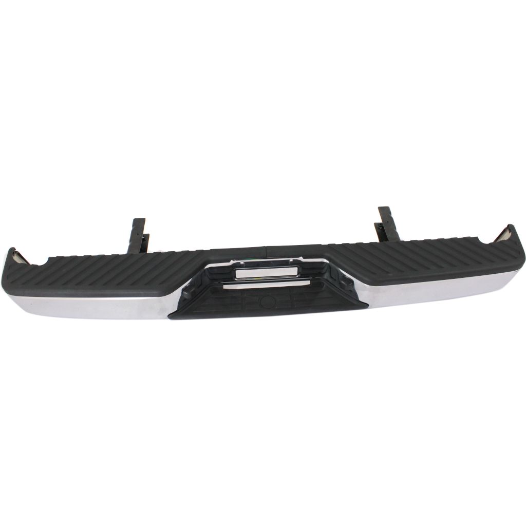 NISSAN(DATSUN) TITAN STEP BUMPER ASSY CHROME (W/O SENSOR) OEM#850229FM0C-PFM 2004-2015 PL#NI1103116