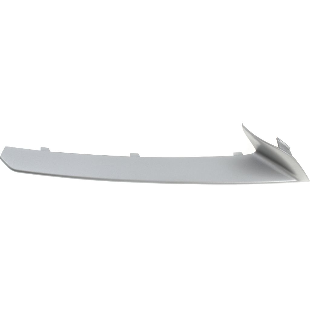 BMW BMW 5 SERIES HYBRID FRONT BUMPER GRILLE MOLDING RIGHT (Passenger Side) SILVER (W/FOG)(STANDARD) OEM#51117331766 2014-2016 PL#BM1047131