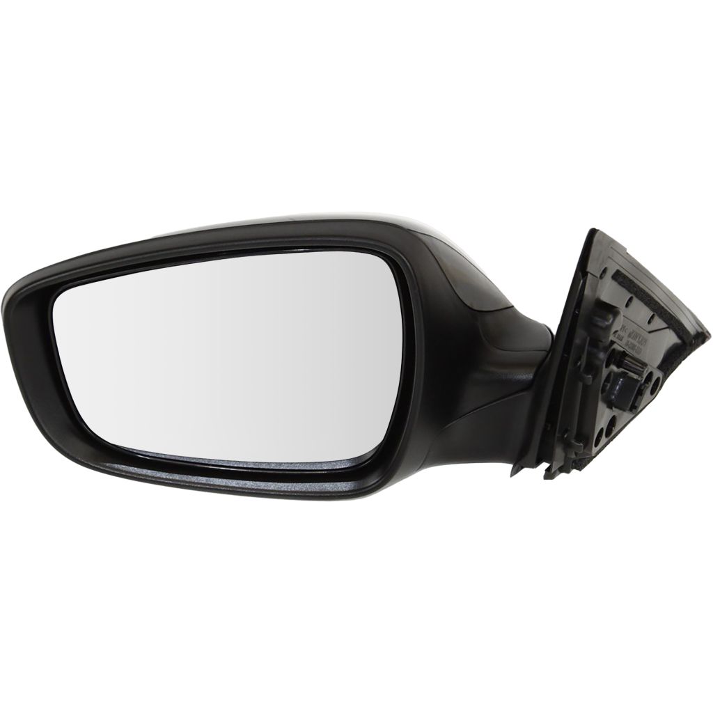 HYUNDAI VELOSTER DOOR MIRROR LEFT (Driver Side) PWR/HTD (W/SIGNAL)(SMOOTH BASE) OEM#876102V350-PFM 2012-2013 PL#HY1320195
