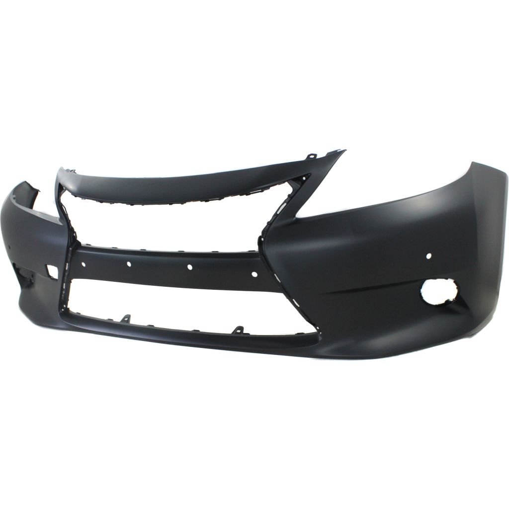 LEXUS ES 350 FRONT BUMPER COVER PRIMED (W/ SENSOR)**CAPA** OEM#521193T912 2013-2015 PL#LX1000242C