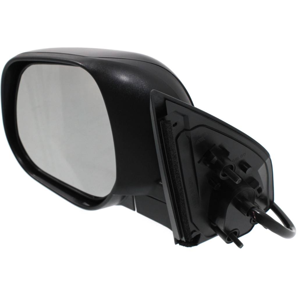 MITSUBISHI OUTLANDER (7 SEATER) DOOR MIRROR LEFT (Driver Side) POWER/HEATED (WO/SIGNAL)(W/CVR) OEM#7632B433-PFM 2010-2011 PL#MI1320139