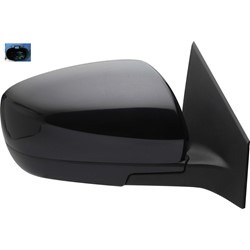MAZDA CX-9 DOOR MIRROR RIGHT (Passenger Side) POWER/ NOT HEATED (WO/SIGNAL LAMP)(WO/BLIS)(CNVX) OEM#TE736912ZG-PFM 2010-2015 PL#MA1321173