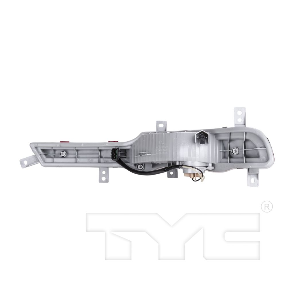 KIA SPORTAGE REAR REFLECTOR LEFT (Driver Side) (ON BMP) OEM#924053W210 2011-2016 PL#KI1184103