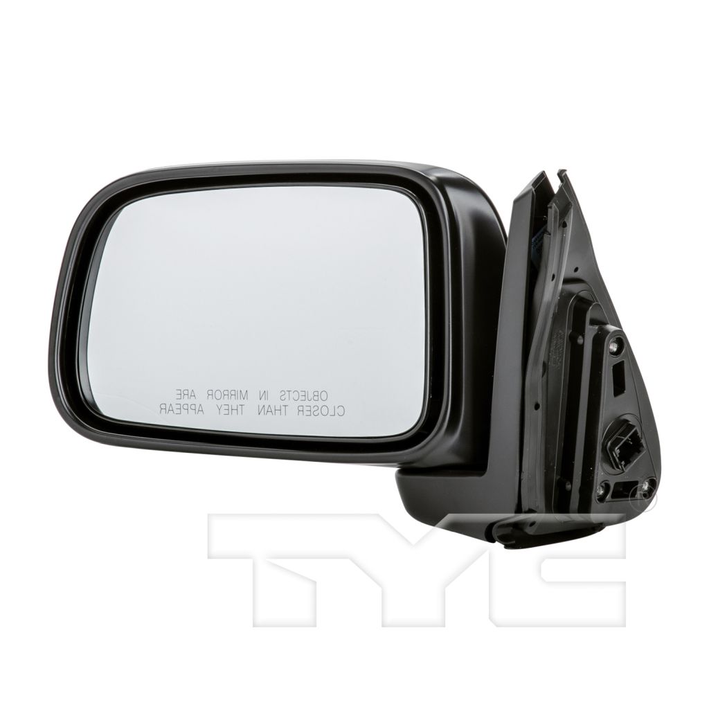 HONDA CRV DOOR MIRROR LEFT (Driver Side) PWR (BLK) OEM#76250S10A01 1997-2001 PL#HO1320115