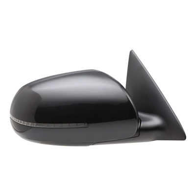 KIA FORTE KOUP COUPE DOOR MIRROR RIGHT (Passenger Side) POWER HTD/SIGNAL/P-FOLD OEM#876061M025 2013 PL#KI1321177