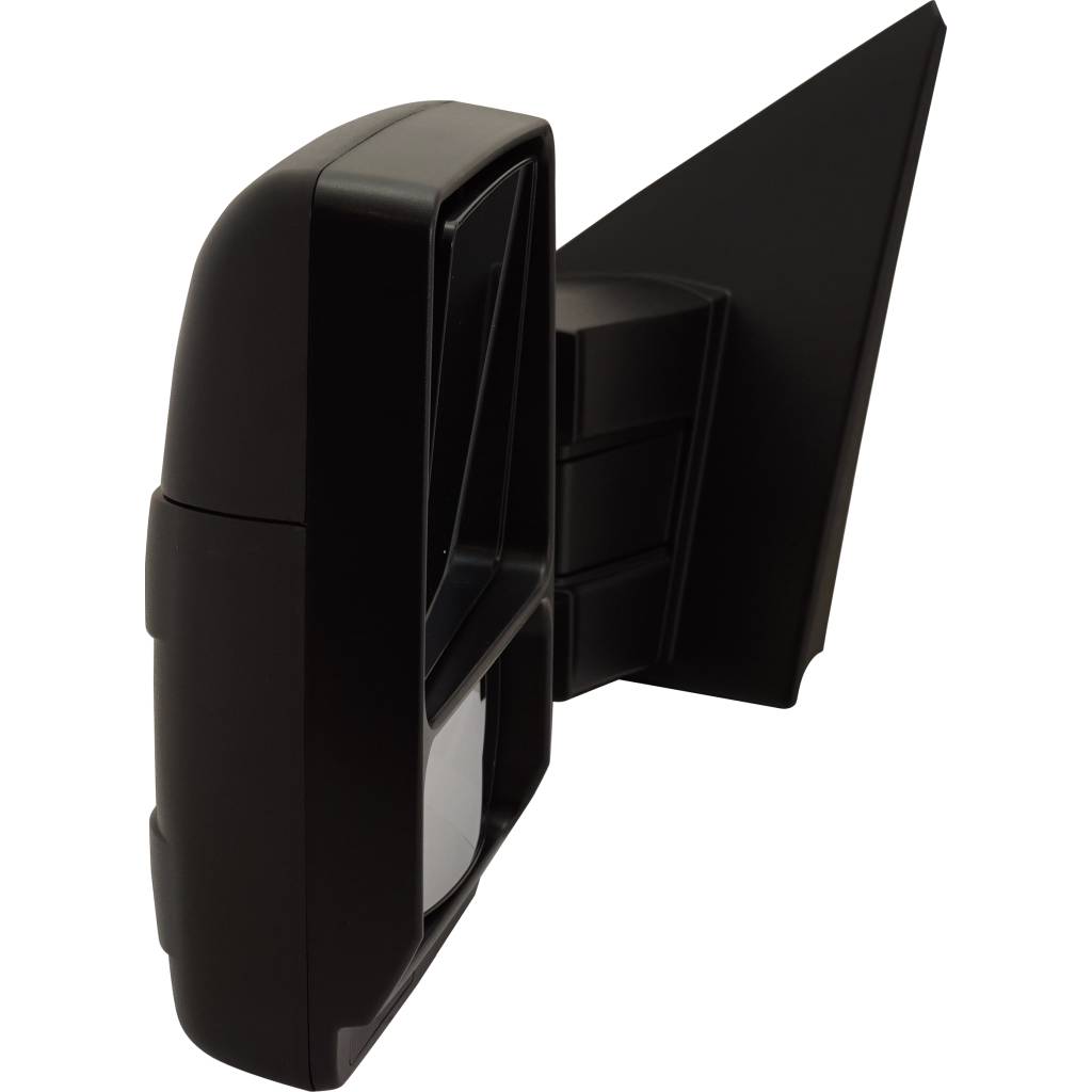 FORD TRUCKS & VANS FORD/PU (F150)(EXC SVT RAPTOR) DOOR MIRROR LEFT (Driver Side) MANUAL (BLK)(DUAL ARM) OEM#9L3Z17683AC 2009-2014 PL#FO1320368