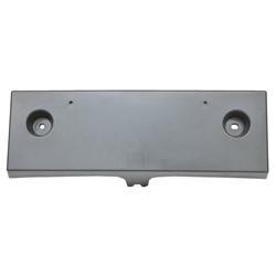 NISSAN(DATSUN) VERSA NOTE HATCHBACK FRONT LICENSE BRACKET OEM#962109ME0A 2017-2019 PL#NI1068143