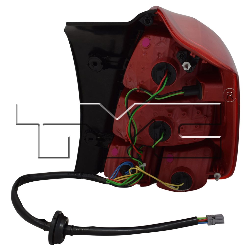 GM TRUCKS & VANS TRAX TAIL LAMP ASSEMBLY LEFT (Driver Side) (OUTER) **CAPA** OEM#42599449 2015-2022 PL#GM2800272C