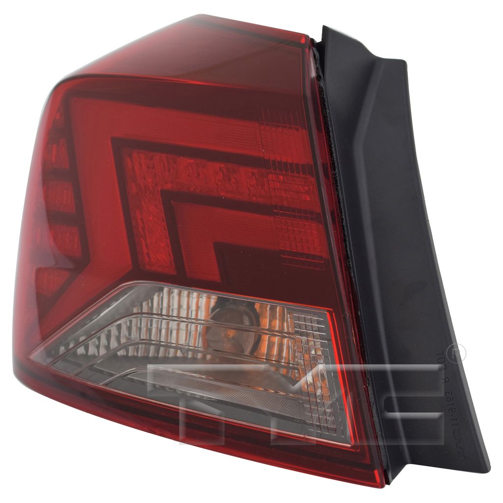 HYUNDAI ELANTRA SEDAN TAIL LAMP ASSY LEFT (Driver Side) (OUTER)(LED) OEM#92401F2610 2019-2020 PL#HY2804165