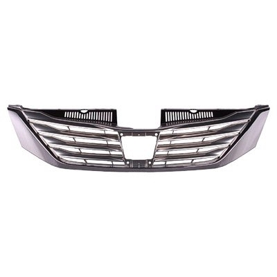 TOYOTA SIENNA GRILLE CHROME/BLACK (XLE/LTD)(W/RADAR CRUISE)WO/RADAR COVER OEM#5310108110-PFM 2011-2012 PL#TO1200339