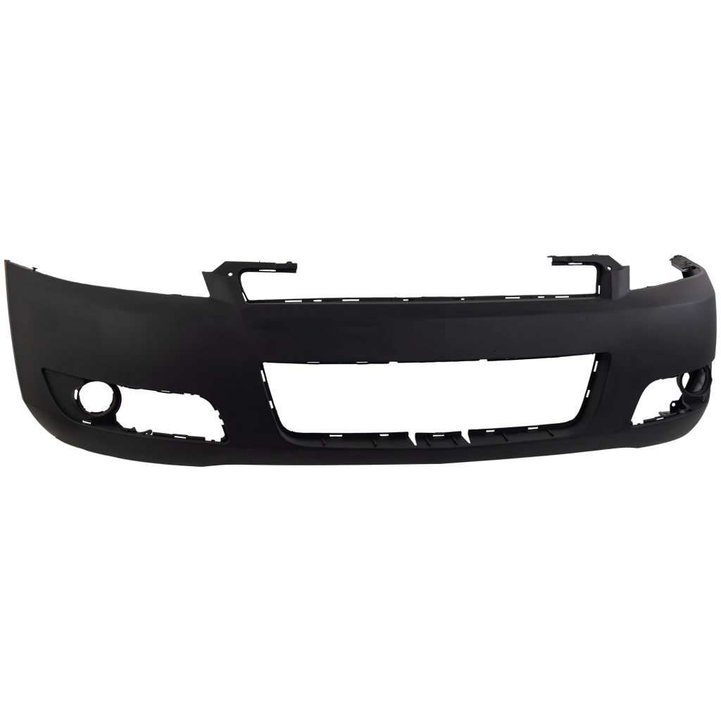 CHEVROLET IMPALA / IMPALA LIMITED (2pc T/L) FRONT BUMPER COVER PRIMED (W/FOG) OEM#89025048 2006-2016 PL#GM1000764
