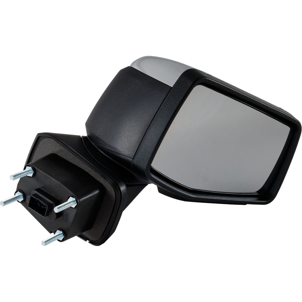 GM TRUCKS & VANS SIERRA/PU 1500 DOOR MIRROR RIGHT (Passenger Side) PWR/HTD/SIGNAL/PUDDLE LAMP/MEMORY/P-FOLD (CHROME) OEM#84898873-PFM 2022-2023 PL#GM1321629