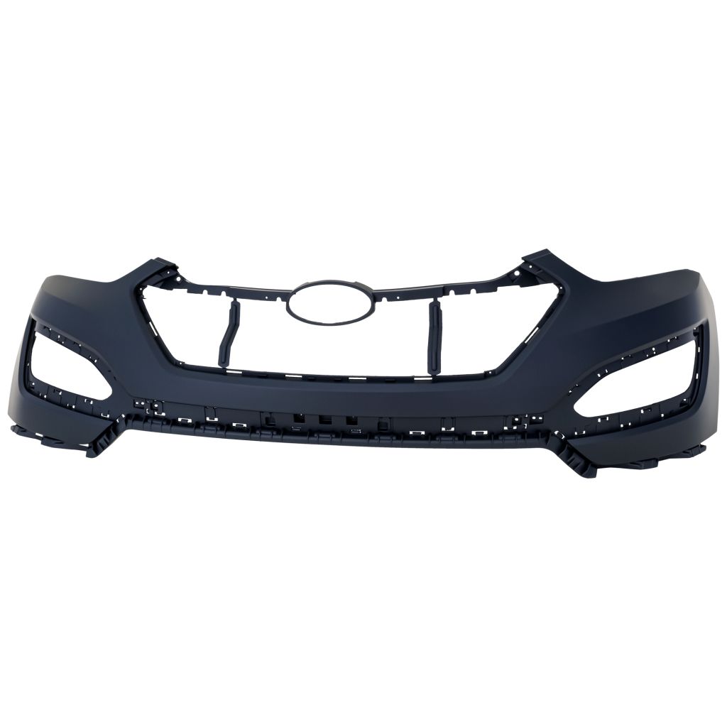 HYUNDAI SANTA FE SPORT (2.0/2.4L) FRONT BUMPER COVER PRIMED UPPER **CAPA** OEM#865114Z000 2013-2016 PL#HY1014100C