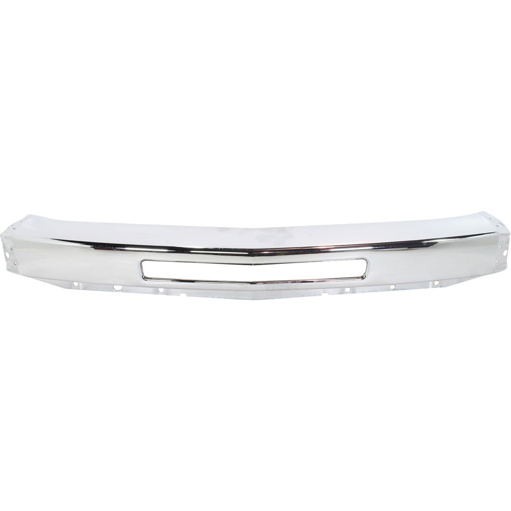 GM TRUCKS & VANS SILVERADO/PU 2500/3500 (CHEVY) FRONT BUMPER CHROME (W/AIR HOLE) OEM#15941850 2007-2010 PL#GM1002831
