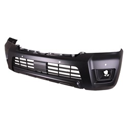 NISSAN ARMADA FRONT BUMPER COVER PARTIAL-PRM (W/SENSOR) OEM#620225ZW0H 2017-2020 PL#NI1000315