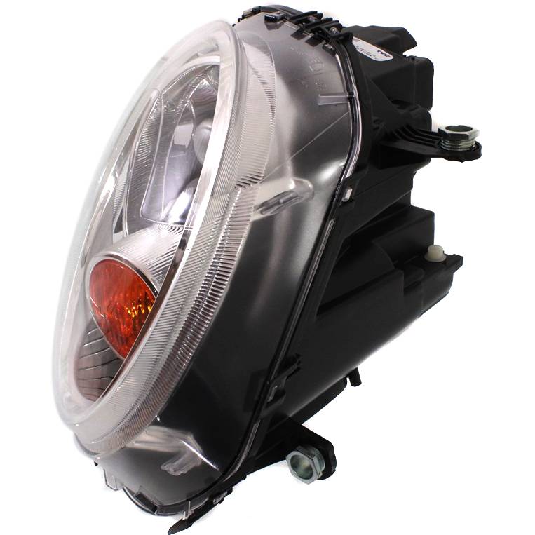 MINI COOPER COUPE HEAD LAMP ASSEMBLY RIGHT (Passenger Side) (HALOGEN)(YELLOW SIGNAL) **CAPA** OEM#63122751870 2012-2015 PL#MC2503105C