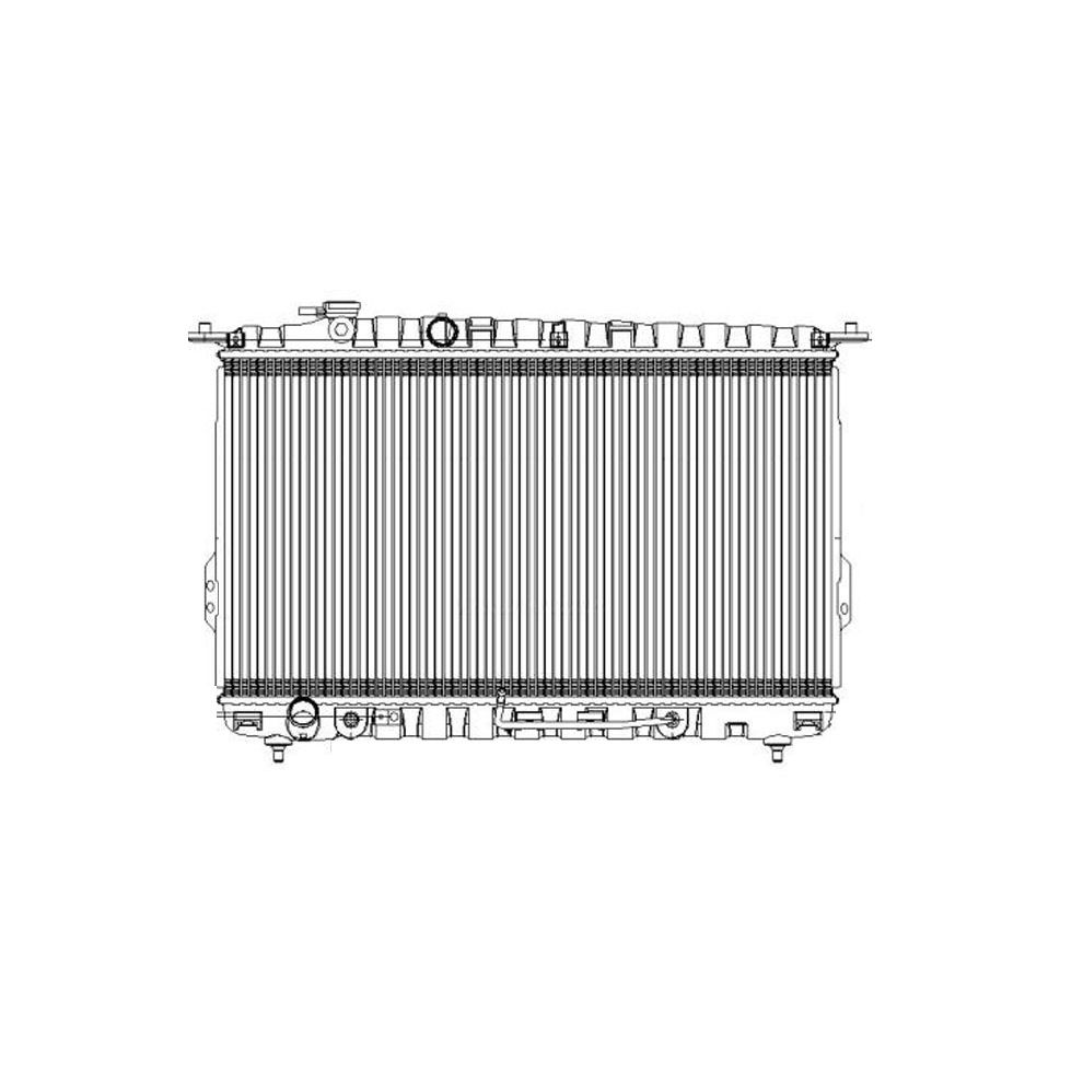 HYUNDAI SONATA RADIATOR OEM#2531038055 2002-2005 PL#HY3010126