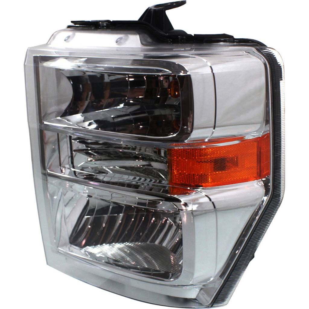 FORD TRUCKS & VANS FORD VAN CUTAWAY (E250/350/450/550) HEAD LAMP ASSY LEFT (Driver Side) (COMPOSITE)**CAPA** OEM#AC2Z13008D 2008-2025 PL#FO2502249C