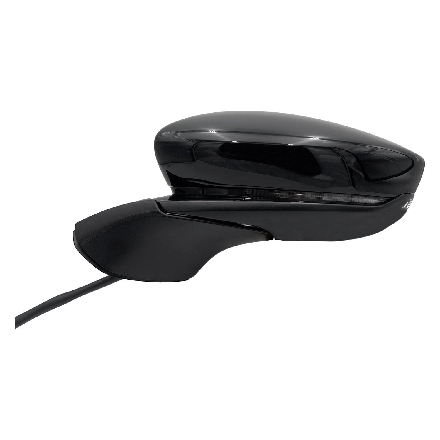 MAZDA MAZDA3 4DOORS/HATCHBACK DOOR MIRROR LEFT (Driver Side) PWR/N-HTD/SIGNAL/BSM(PTM CVR) OEM#BENJ69181E-PFM 2019-2024 PL#MA1320239