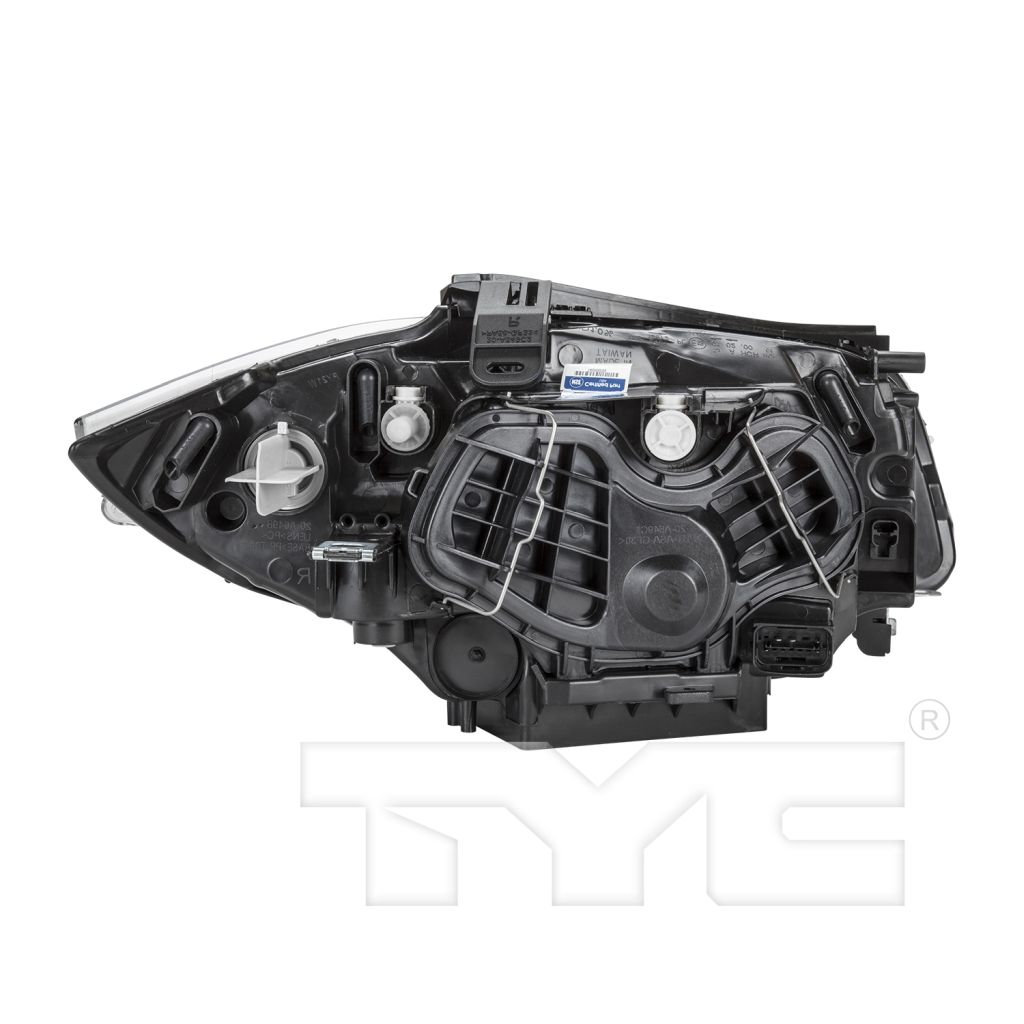 BMW BMW 1 2DOORS/COUPE/CONVERTIBLE HEAD LAMP ASSY LEFT (Driver Side) (HALOGEN)(TO 3-11)**CAPA** OEM#63116924667 2008-2011 PL#BM2518118C