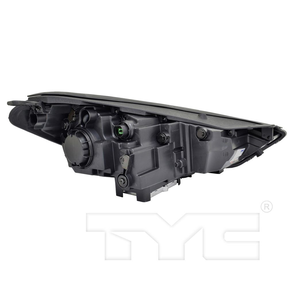HYUNDAI TUCSON HEAD LAMP ASSY LEFT (Driver Side) (LED)(W/LED ACCENTS) OEM#92101D3750 2019-2021 PL#HY2502236