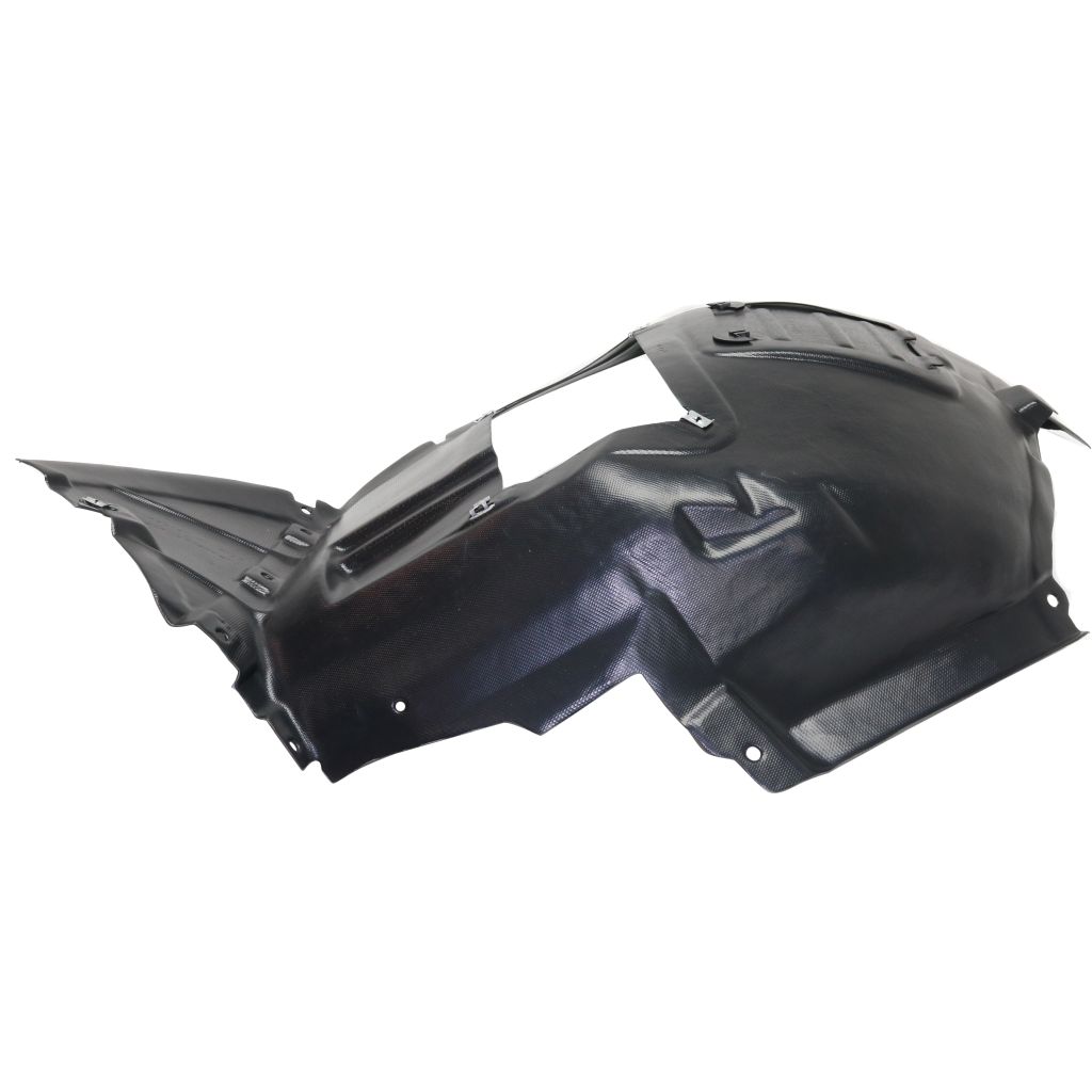BMW BMW X1 FENDER LINER RIGHT (Passenger Side) (35i MDL)(FT SECTION) OEM#51712990820 2013-2015 PL#BM1249141