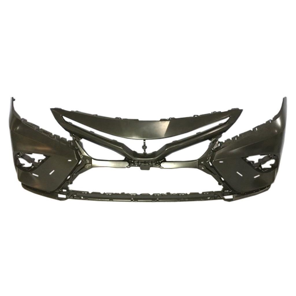 TOYOTA CAMRY FRONT BUMPER COVER PRIMED (SE/XSE)(WO/SENSOR) OEM#521190X954 2021-2024 PL#TO1000471
