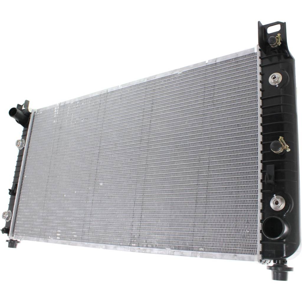 GM TRUCKS & VANS AVALANCHE RADIATOR 8.1/V8 A/T W/5 SPEED OEM#89018317 2002-2006 PL#GM3010283