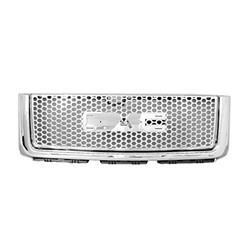 GM TRUCKS & VANS SIERRA/PU 1500 (GMC) GRILLE ASSEMBLY CHR(HONEYCOMB)(DENALI) OEM#22761794 2007-2013 PL#GM1200631