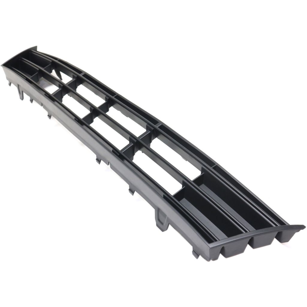 BMW BMW 5 SERIES HYBRID FRONT BUMPER GRILLE CENTR BLACK (WO/M PKG)(WO/CRUISE SENSOR) OEM#51117331724 2014-2016 PL#BM1036149