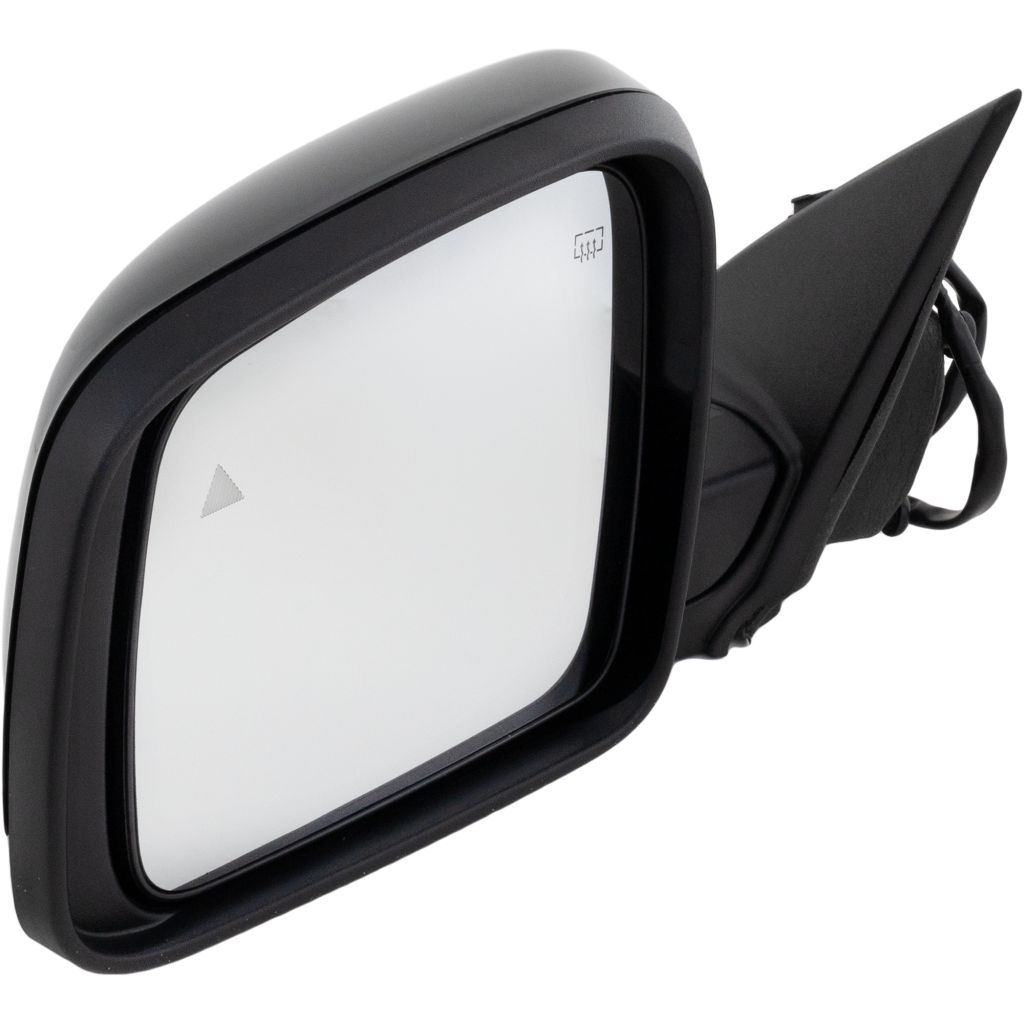 DODGE TRUCKS & VANS DURANGO DOOR MIRROR LEFT (Driver Side) PWR/HTD (W/BSD)(PTM) OEM#6RD27GW7AB 2019-2022 PL#CH1320524