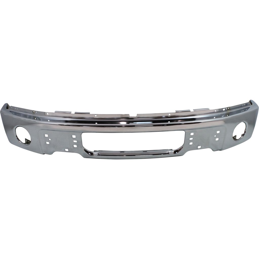 FORD TRUCKS & VANS FORD/PU F150 (EXC SVT RAPTOR) FRONT BUMPER CHROME (W/ FOG) OEM#9L3Z17757B 2009-2014 PL#FO1002411