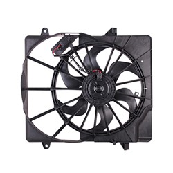 DODGE TRUCKS & VANS NITRO RADIATOR & A/C FAN ASSEMBLY (SINGLE FAN) OEM#68003974AB 2007-2011 PL#CH3115153