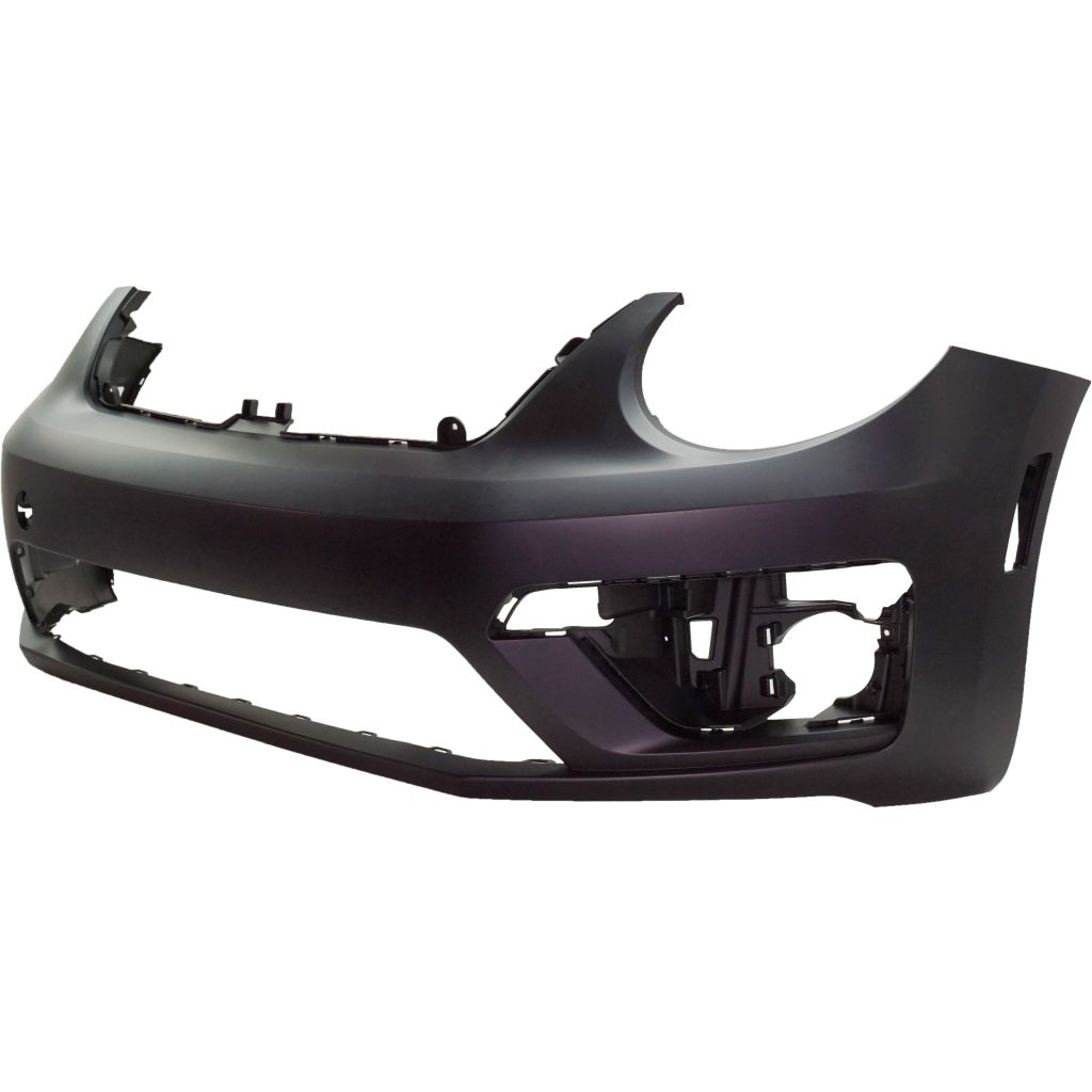 VOLKSWAGEN BEETLE FRONT BUMPER COVE PRIMED (WO/SENSOR)(14-16 R-LINE/GSR ONLY) OEM#5C5807217ANGRU 2014-2019 PL#VW1000215