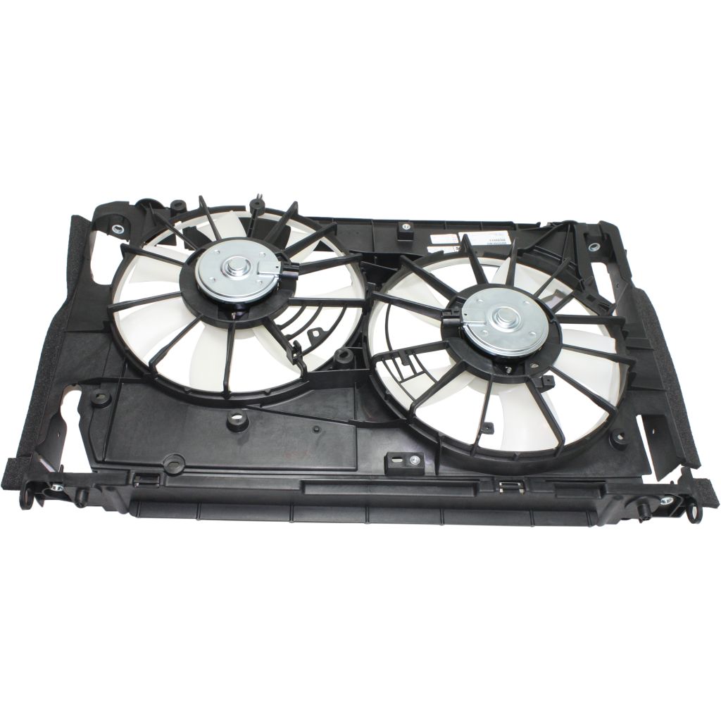 TOYOTA RAV4 RADIATOR & A/C FAN ASSEMBLY (2.5L)(NORTH AMERICA) OEM#167110V030-PFM 2009-2012 PL#TO3115175
