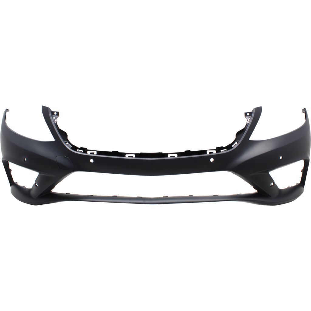 MERCEDES-BENZ S-CLASS (222) FRONT BUMPER COVER PRIMED (W/SPORT)(W/ SENSOR) OEM#22288018479999 2014-2017 PL#MB1000463