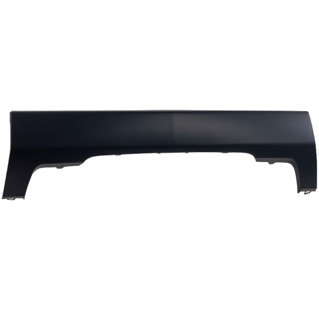 GM TRUCKS & VANS SUBURBAN (CHEVY) FRONT BUMPER UPPER CENTER PAD (W/RECTANGULR FOG)(Z71 OFFROAD PKG) OEM#22858370 2007-2014 PL#GM1015113
